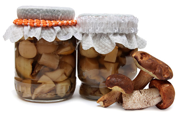 Горячая засолка грибов на зиму - как горячим способом засолить грибы в банках или другой таре для засолки.