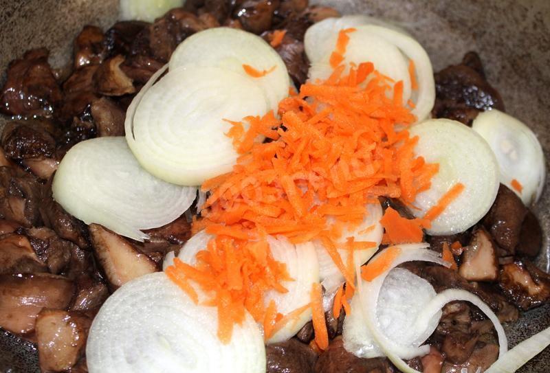 Рецепт приготовления соте из грибов с морковью и луком, с фото, пошагово - 1000. меню