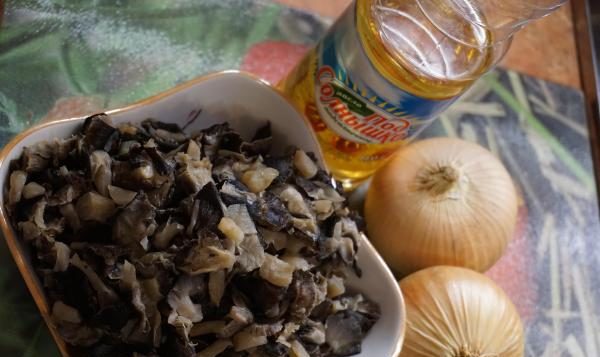Как приготовить вкусно на сковороде грибы рядовки