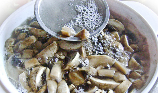 Как долго варить грибы крыжовник перед жаркой | WhatTimes.ru