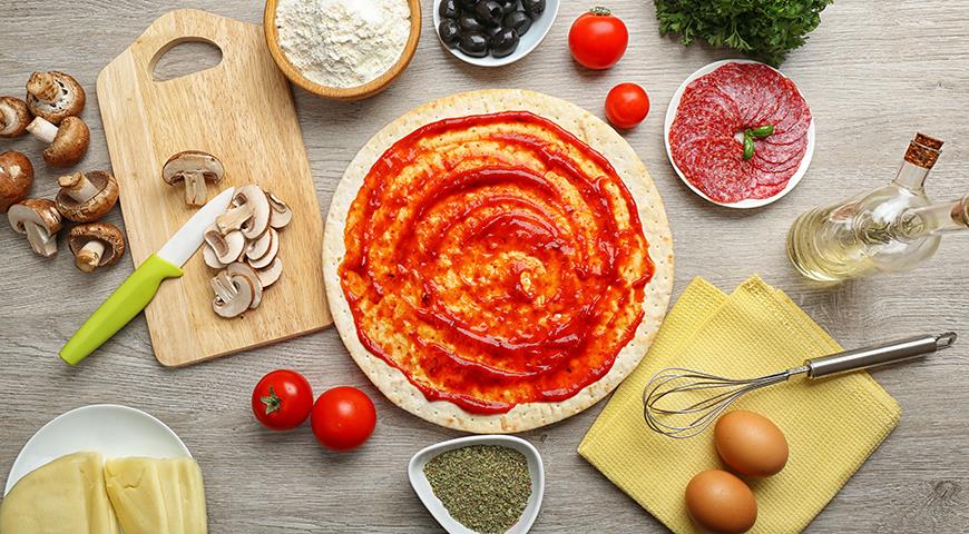 Секреты приготовления пиццы в духовке, вариации на любой вкус
