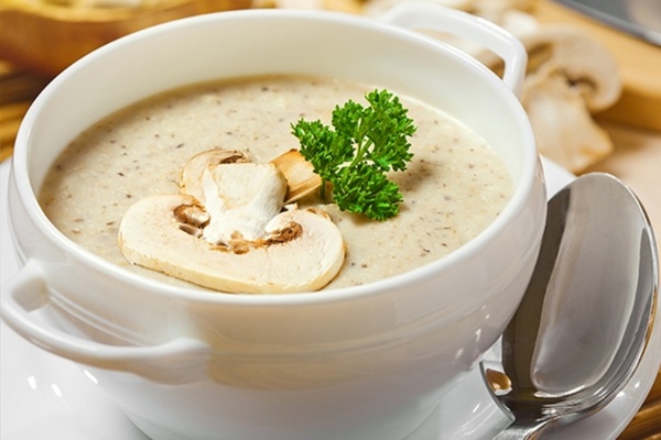 Грибной суп со сливками, рецепт с фото - Vkuso.ru