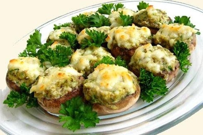 Нежные грибы с сыром в микроволновке рецепт - американская кухня: апетиты. 'Еда.