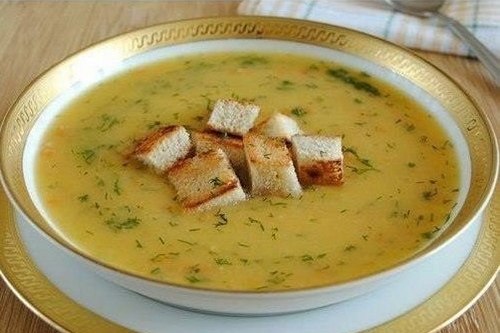 Суп из куриной грудки и хлебных крошек, рецепт с фото - Vkuso.ru