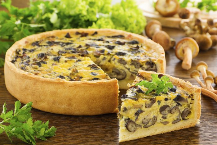 Пирог с картошкой и грибами  – 17 рецептов сытной выпечки
