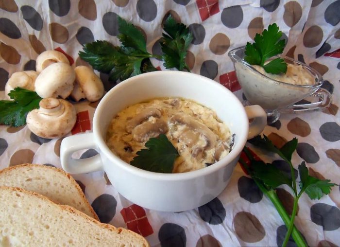 Лучшие и оригинальные рецепты грибных соусов со сметаной