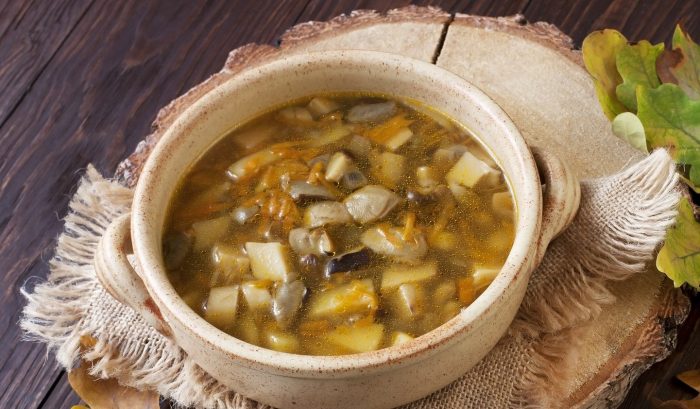 К правильно сварить суп со свежими белыми грибами