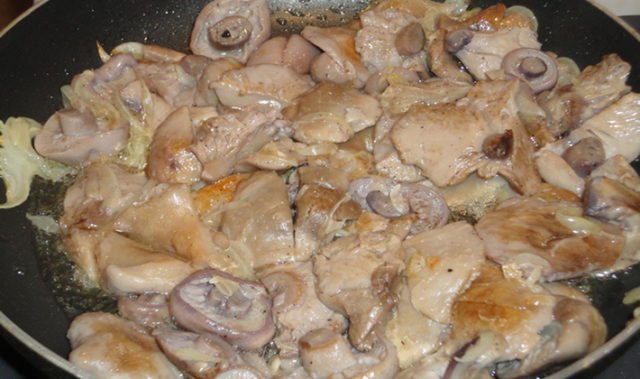 Как приготовить вкусно на сковороде грибы рядовки