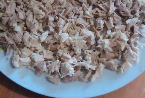 ТОП-18 лучших рецетов салата с курицей и жаренными грибами