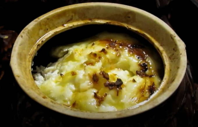 Как приготовить картошку с грибами в горшочках в духовке