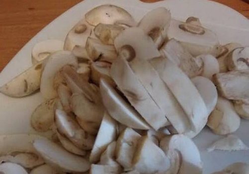 ТОП-18 лучших рецетов салата с курицей и жаренными грибами