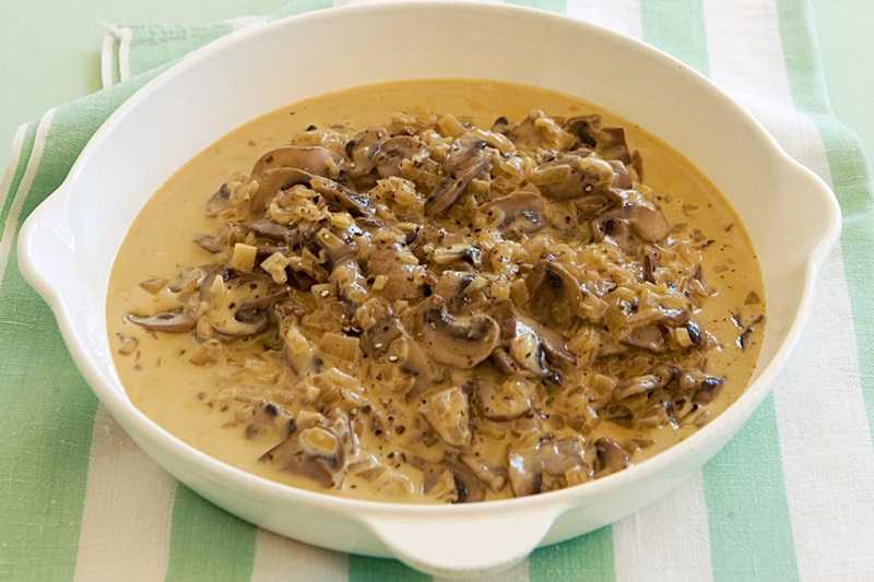 11 лучших рецептов грибного соуса