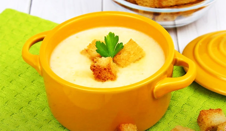 Сырный суп с плавленым сыром | Рецепты на FooDee.top