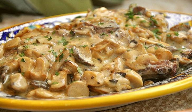 Как вкусно приготовить грибы с мясом
