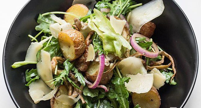 14 очень вкусных рецептов салата из вешенок