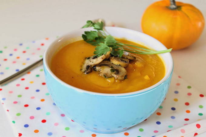 Суп-пюре из тыквы - 20 вкусных рецептов с пошаговыми фотографиями