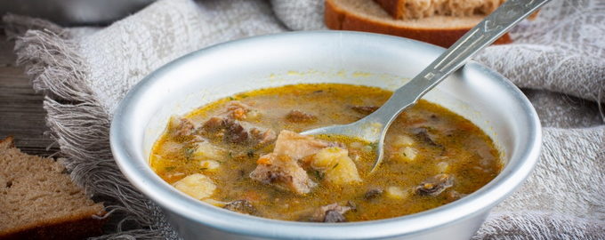 Грибной суп из замороженных грибов - 10 самых вкусных рецептов