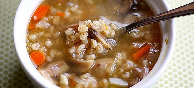 Грибной суп с шампиньонами в мультиварке - Рецепт