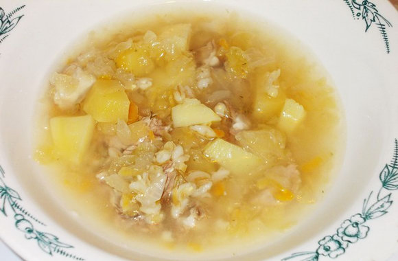 Мила Кочеткова быстрые и простые супы с ячменем - пошаговый рецепт