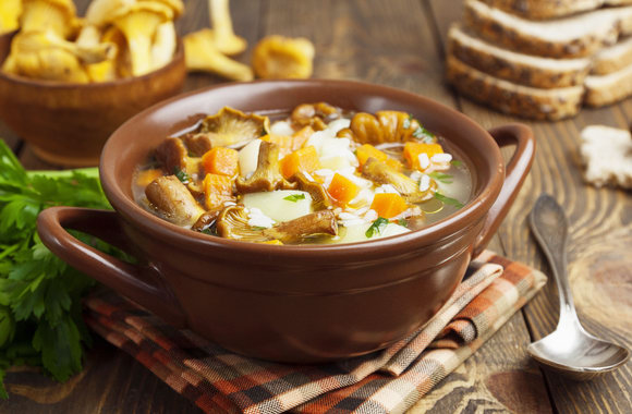 Грибной суп с лесными грибами пошаговый быстрый и простой рецепт от Марины Данько