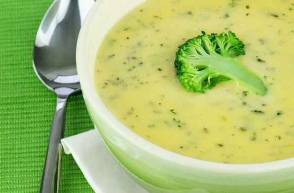 Сырный суп с брокколи пошаговый рецепт быстро и просто от Марины Данько