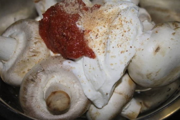 Как мариновать грибы для мангала, жарки шашлыка на огне