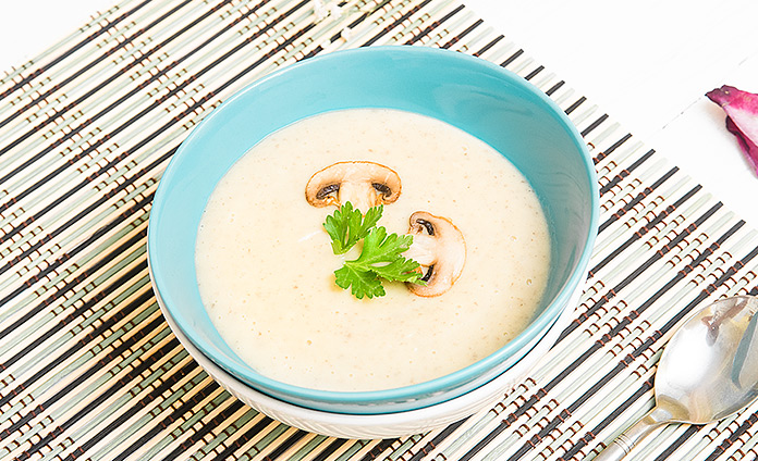 Грибной суп со сливками, пошаговый рецепт с фото
