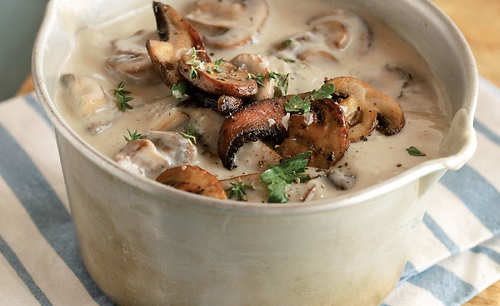 Как приготовить грибной соус для стейков?
