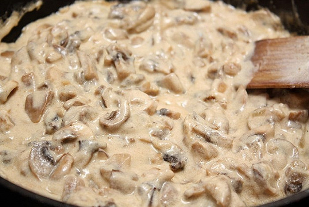 Сливочный соус с грибами рецепт - шведская кухня: соусы и маринады.