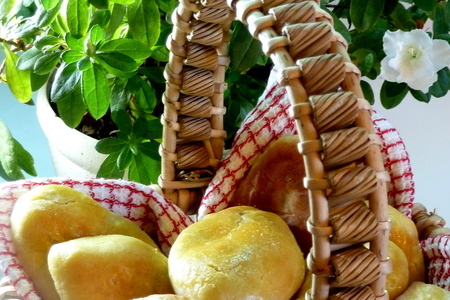 Фотография для рецепта: Тарты с соленой грушей (или любыми солеными грибами)