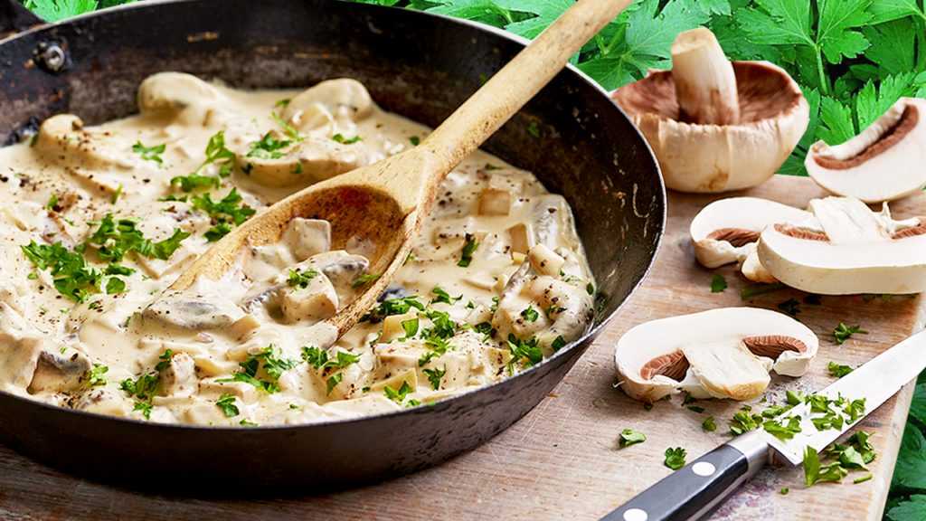 Как приготовить грибной соус - 4 лучших рецепта