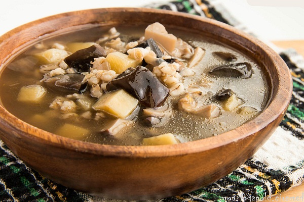 Как приготовить суп из маринованных опят