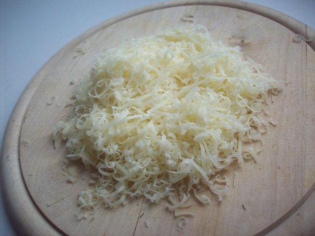 тёртый сыр пармезан