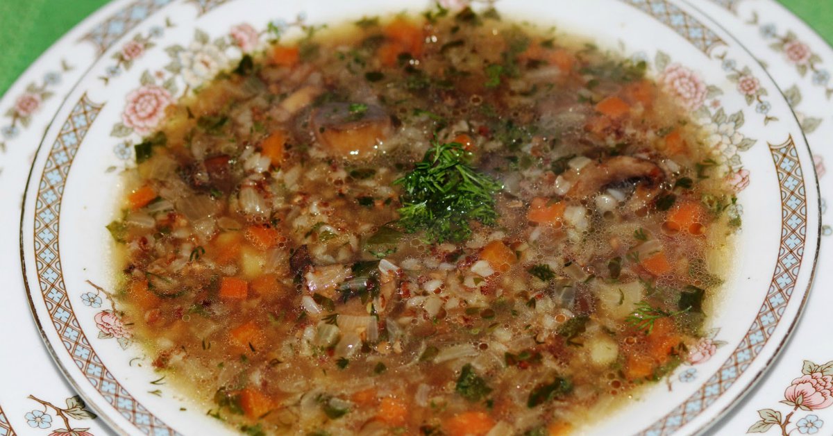 Гречневый суп - По вкусу