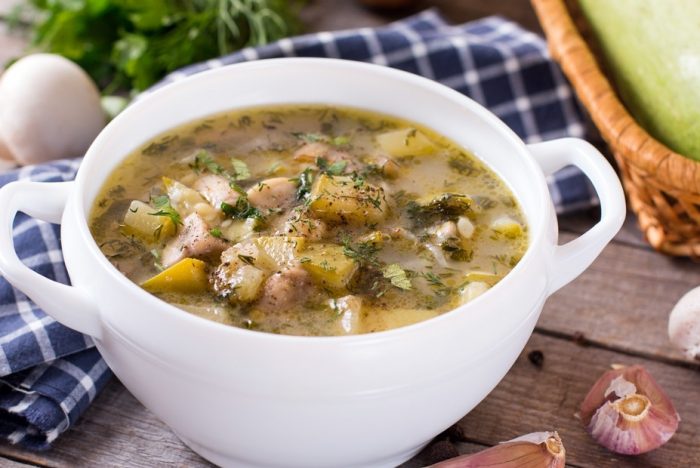 Как приготовить самый вкусный суп с рыжиками