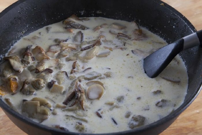 12 самых вкусных рецепта грибного соуса из замороженных грибов