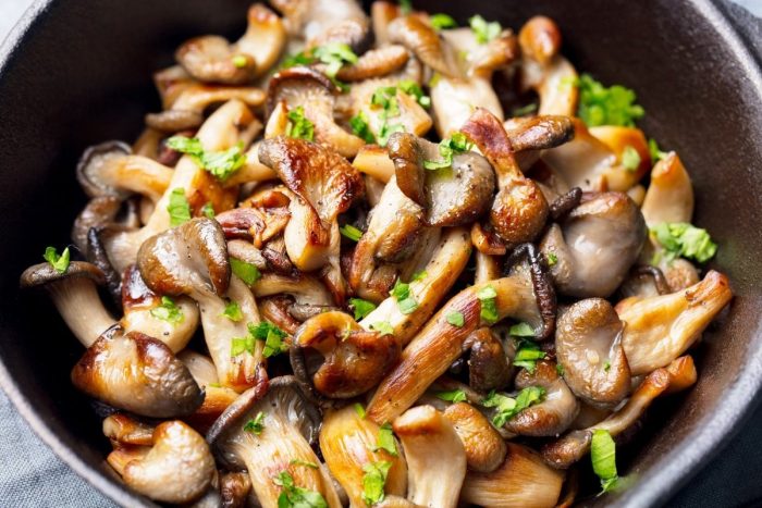 Что просто и быстро приготовить на ужин с грибами