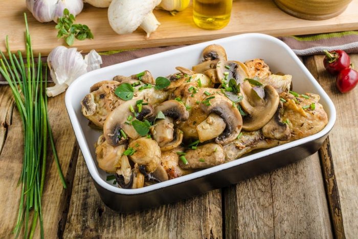 12 лучших рецептов блюд с грибами и курицей