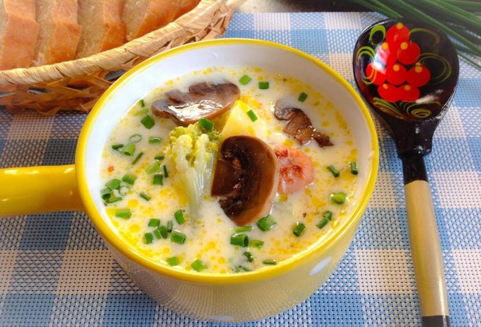 18 простых и вкусных рецептов сырно-грибного супа