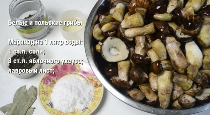 15 лучших рецептов маринованных боровиков на зиму