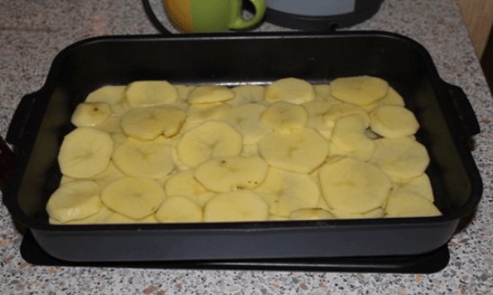 Картофель в форме