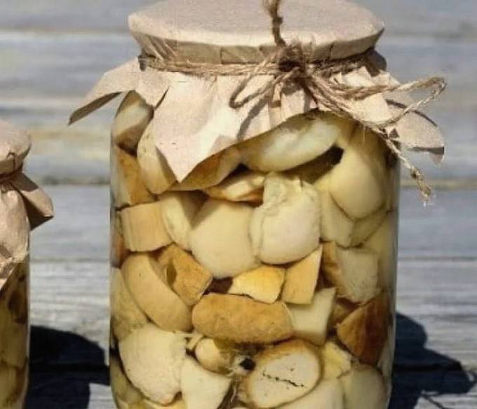 Маринованные белые грибы с луком - рецепт приготовления с пошаговыми фотографиями