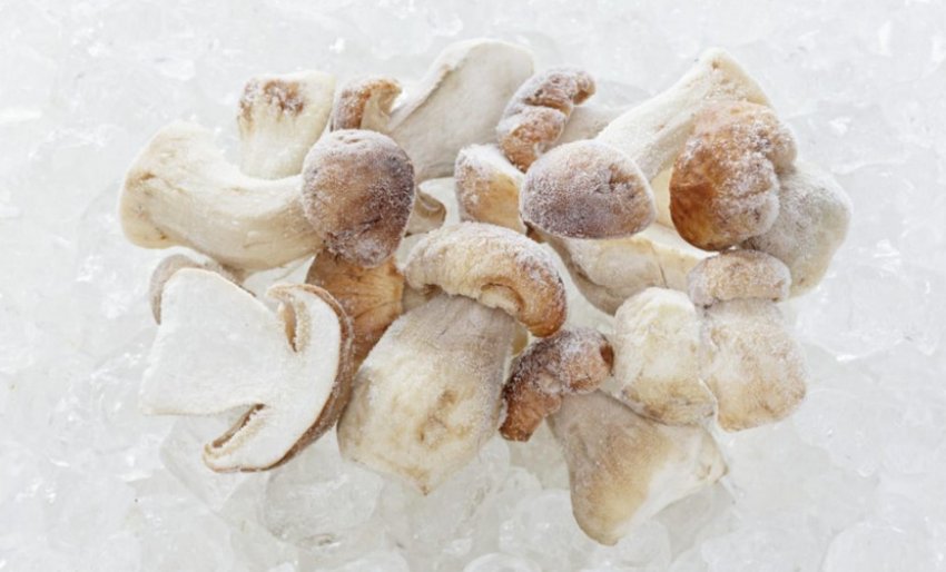 Замороженные белые грибы: как варить и сколько варить в супе, пошаговый рецепт