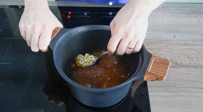 11 Простых рецептов грибного супа с говядиной с фасолью