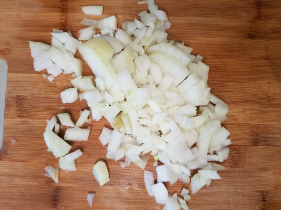 Фотография рецепта - Картофель с грибами и куриной грудкой в сливочном соусе - шаг 4
