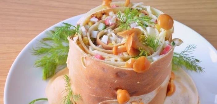 Салат из буковых грибов - 11 лучших рецептов