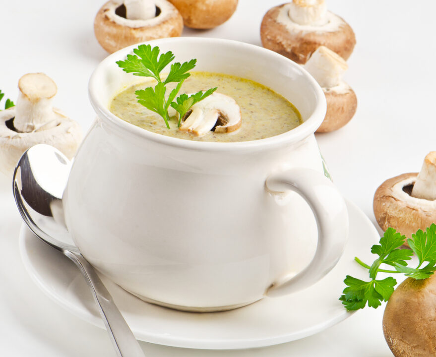 Сливочный грибной суп Рецепты: Как готовить с грибами