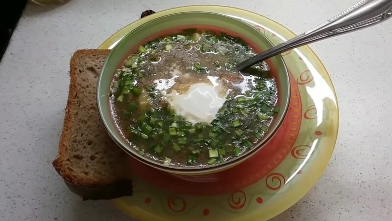Как приготовить грибной суп со свининой из сушеных грибов - пошаговый рецепт