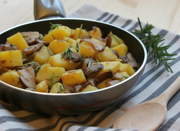 Картофель и грибы - Лучшие рецепты с фотографиями