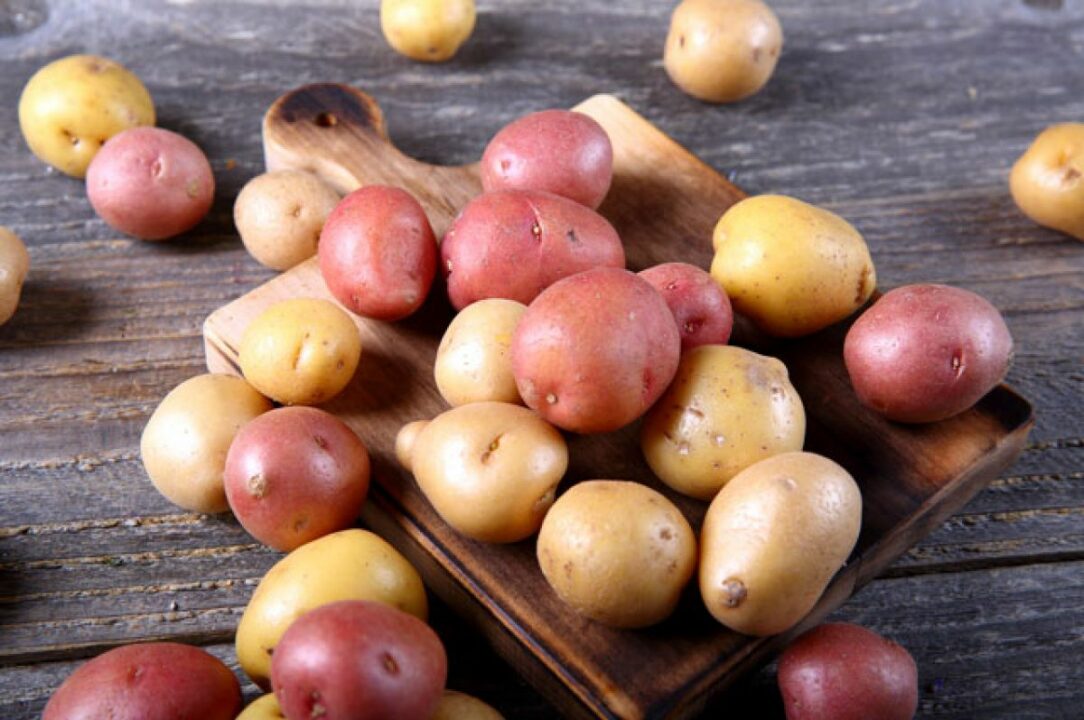 Три цвета картофеля. В чем разница между белыми, желтыми и красными клубнями | Еда и напитки | Кухня | Аргументы и факты